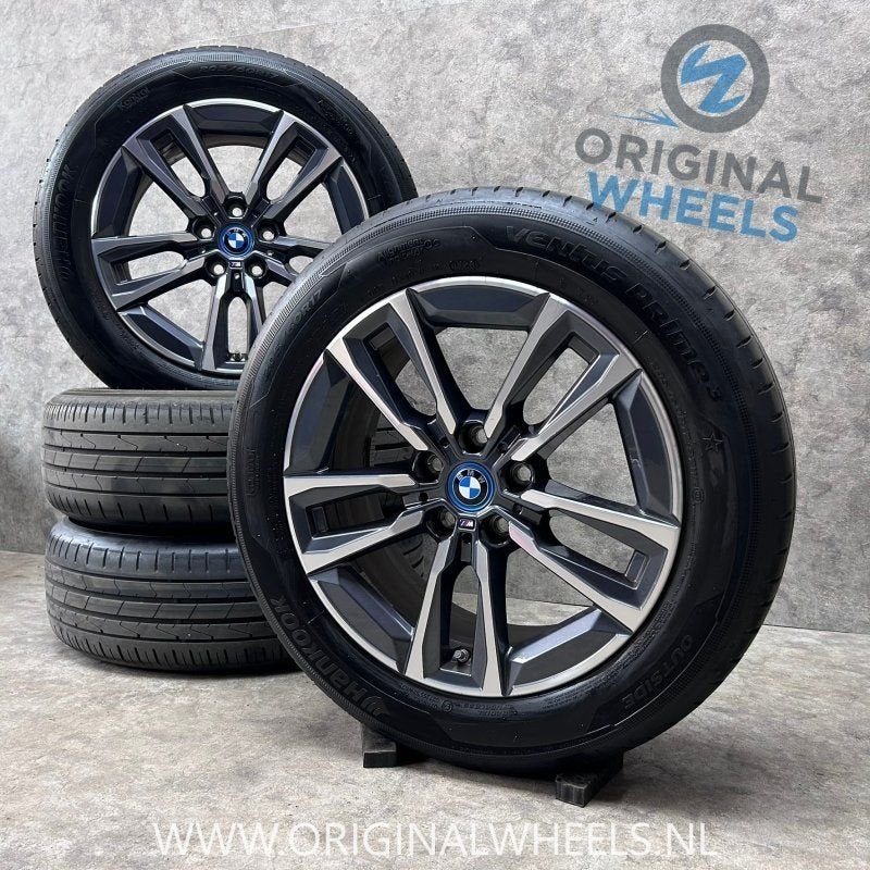 17 inch originele style 834 M velgen + zomerbanden BMW 2 ser, Pneus et Jantes, Pneus été, -, 205 mm
