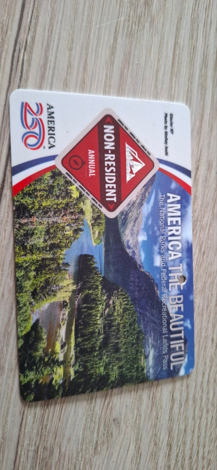 AMERICA THE BEAUTIFUL., Tickets & Billets