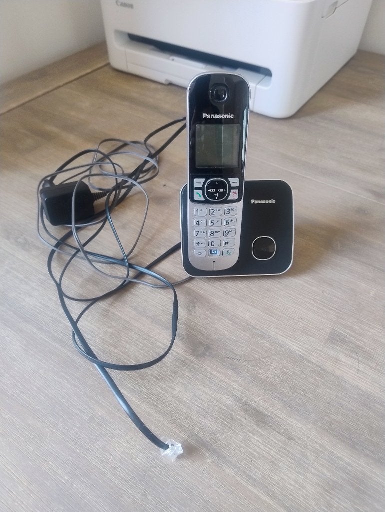 Panasonic vaste telefoon, Telecommunicatie, Ophalen, Zo goed als nieuw, 1 handset