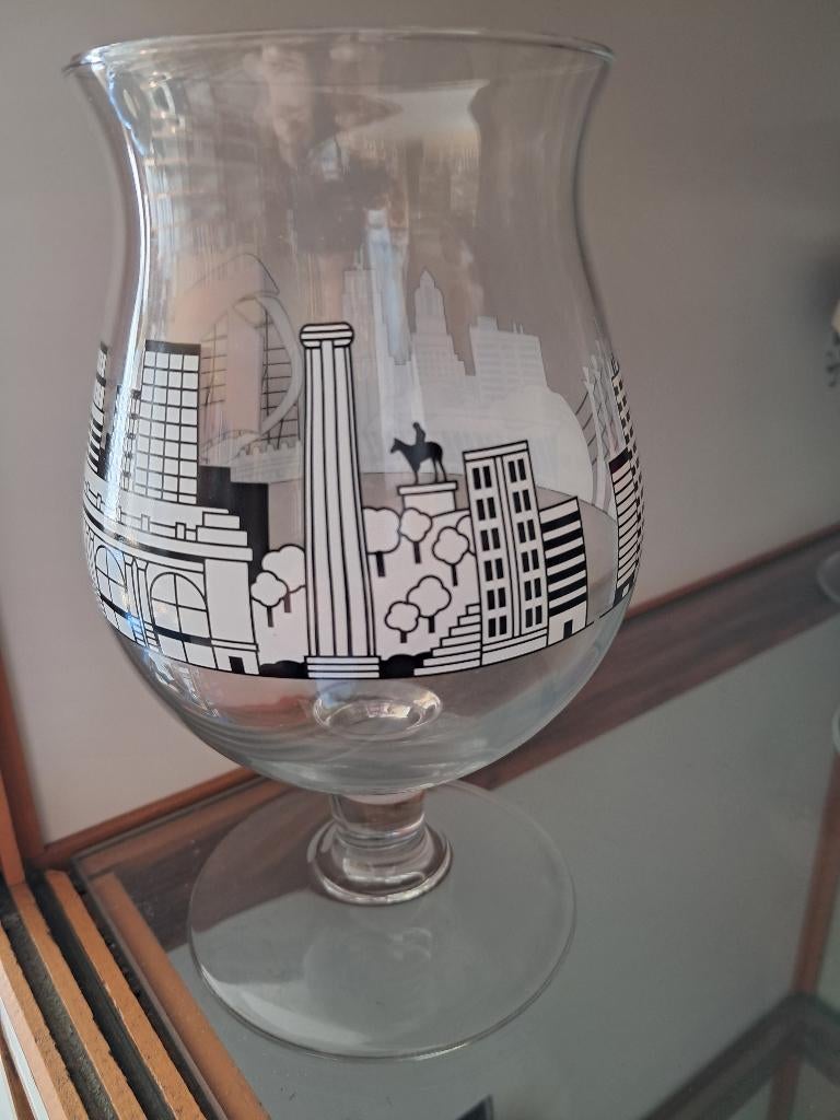 Duvel glas Kansas City, Ophalen of Verzenden, Nieuw
