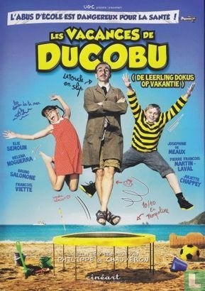 les vacances de ducobu  ( cineart ), Ophalen of Verzenden, Zo goed als nieuw