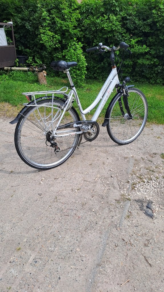 Damesfiets Norta, Fietsen en Brommers, Fietsen | Dames | Damesfietsen, Zo goed als nieuw, Overige merken, Versnellingen, 47 tot 50 cm