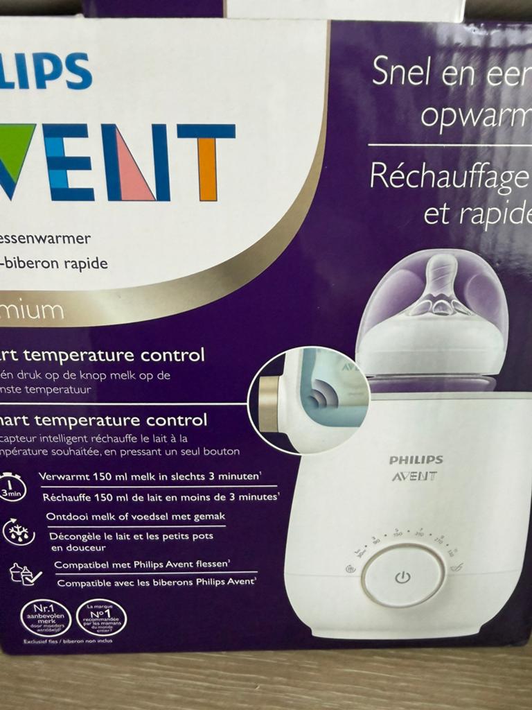Chauffe biberon avent (philips), Enlèvement, Comme neuf