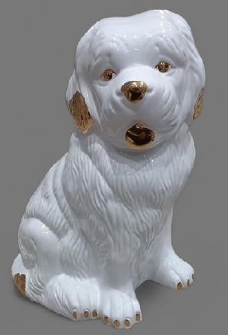 keramieken St-Bernard hond, Antiek en Kunst, Ophalen