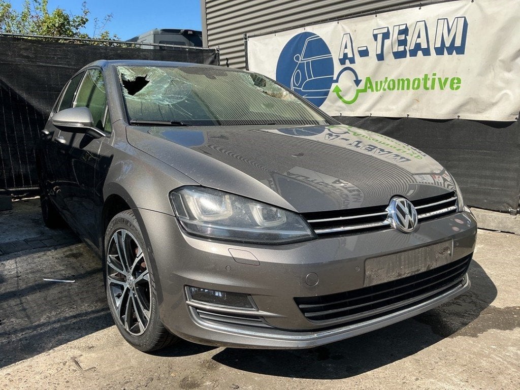 RADIATEUR COMPLEET Volkswagen Golf VII (AUA), Auto-onderdelen, Gebruikt, Volkswagen