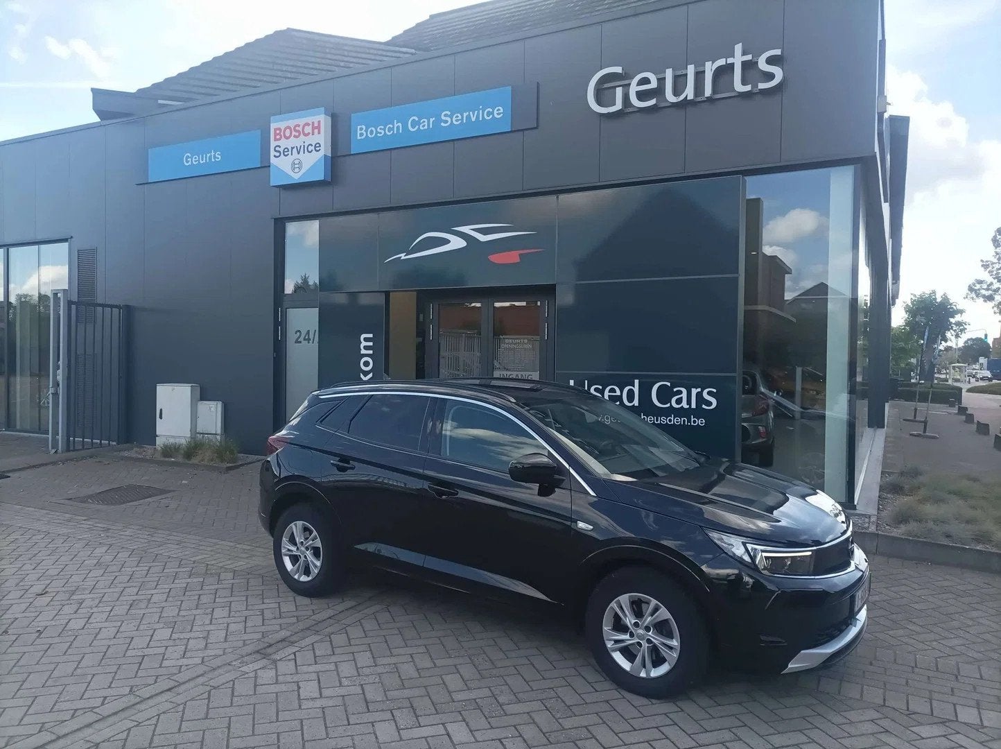 Opel Grandland Grandland 1.2 Turbo GS S (automatique), Autos, Grandland, Euro 6, Entreprise, 5 portes