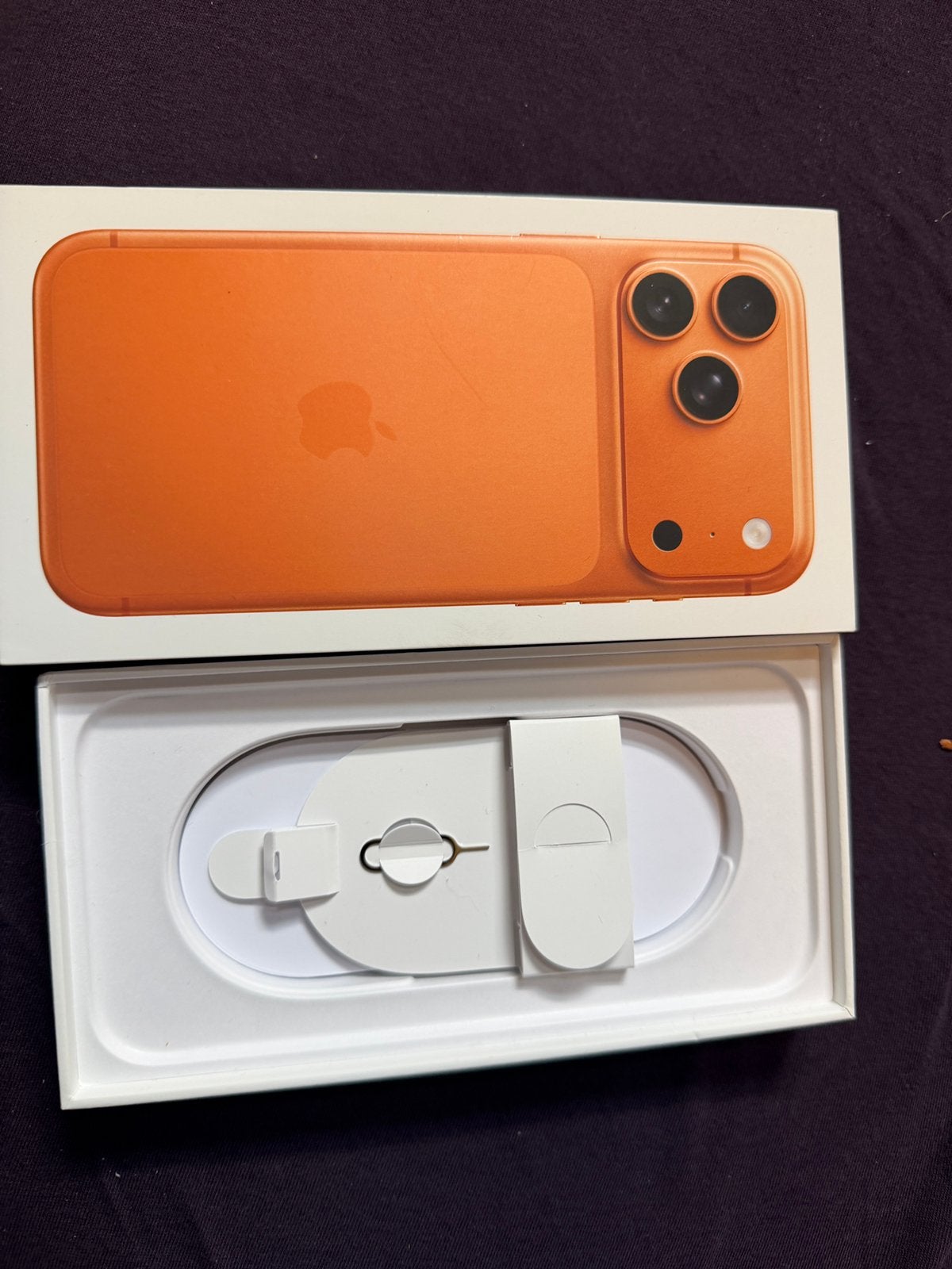iPhone Pro Max 17, Télécoms, 256 GB, 99 %, Autres modèles, Comme neuf