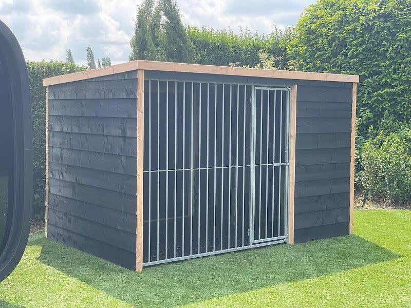 Hondenkennel Rex, Dieren en Toebehoren, Ophalen of Verzenden, Nieuw, Hondenhok