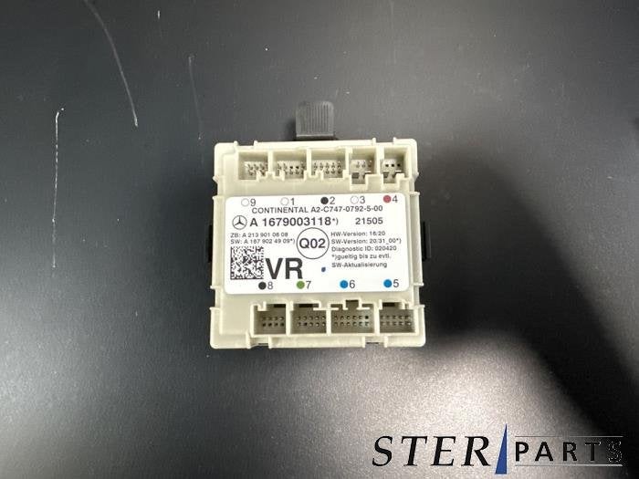 Module verrouillage central des portes d'un Mercedes Sprinte, 3 mois de garantie, Utilisé, -, -