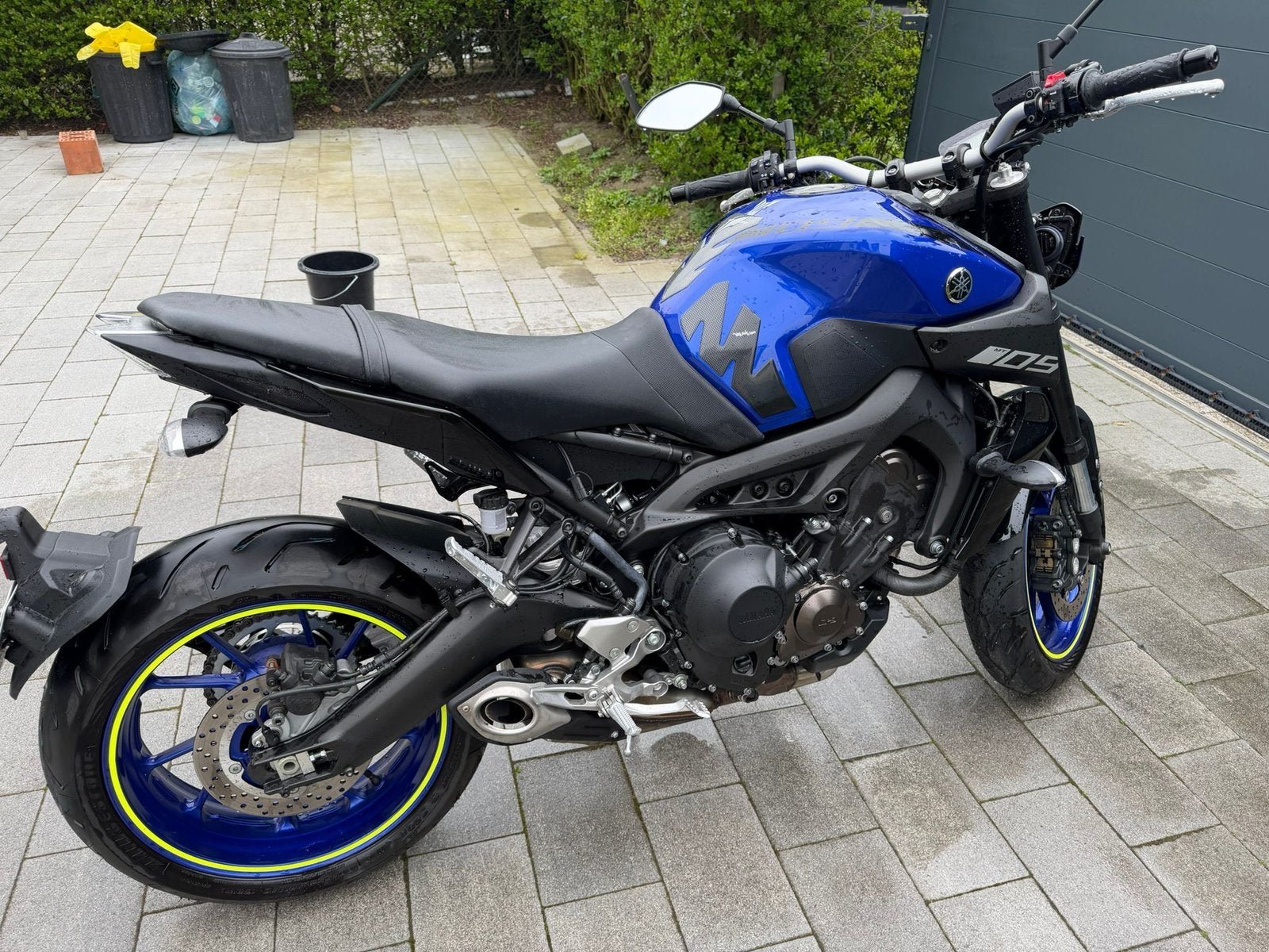 ABS Yamaha MT-09., Motos, Motos | Yamaha, Occasion, Plus de 35 kW, Particulier, 3 cylindres