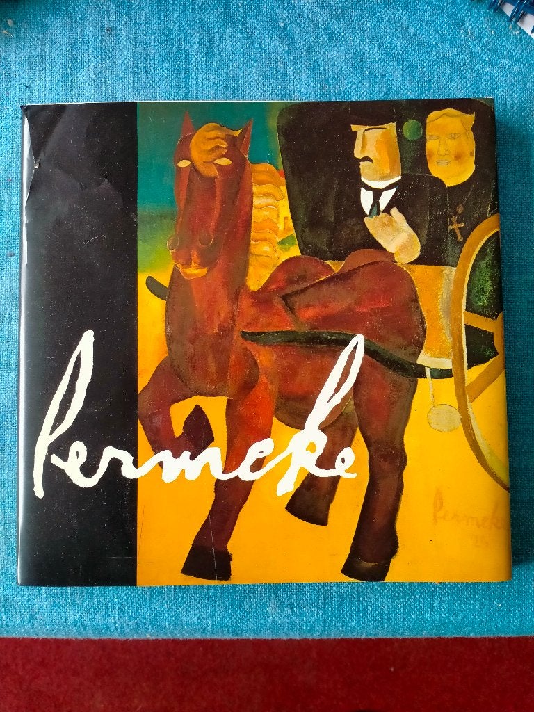 Hommage à Permeke - 1975, Livres, Art & Culture | Arts plastiques, Utilisé, Peinture et dessin, Enlèvement ou Envoi