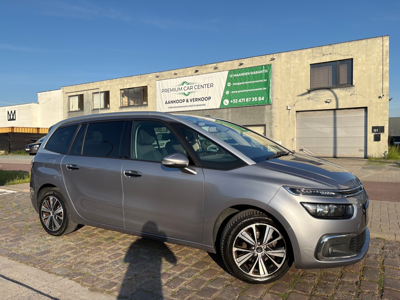 Citroen C4 Spacetourer |12 M Garantie| 106Dkm| 2017|Benzine|, Auto's, Testrit aan huis, 1199 cc, 115 g/km, 5 deurs