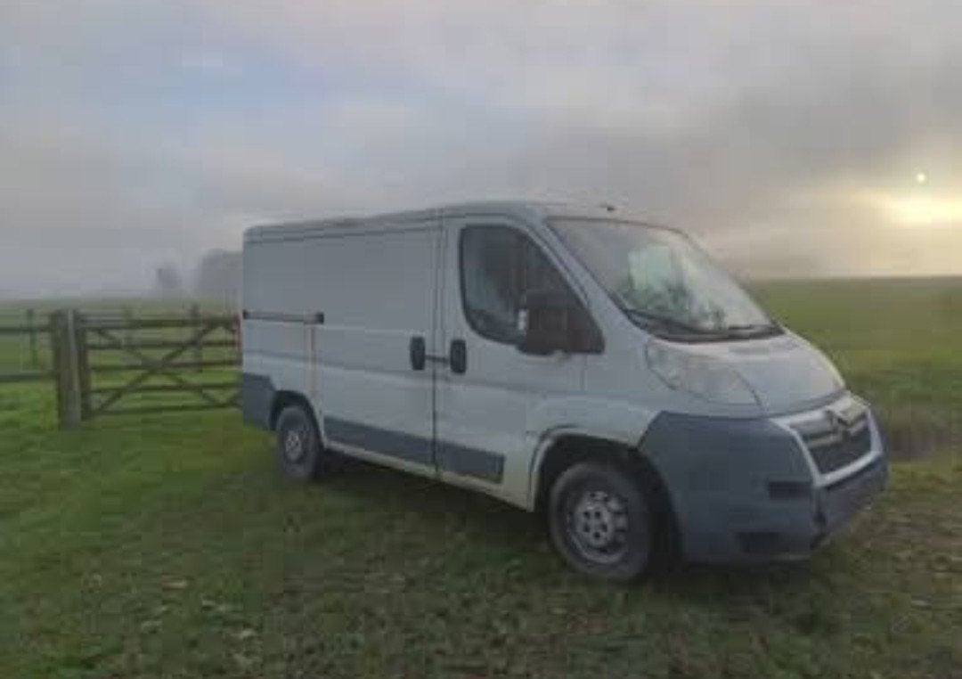 Citroen Jumper 2.2, Auto's, Bestelwagens en Lichte vracht, Citroën, Wit, 5 deurs, Particulier