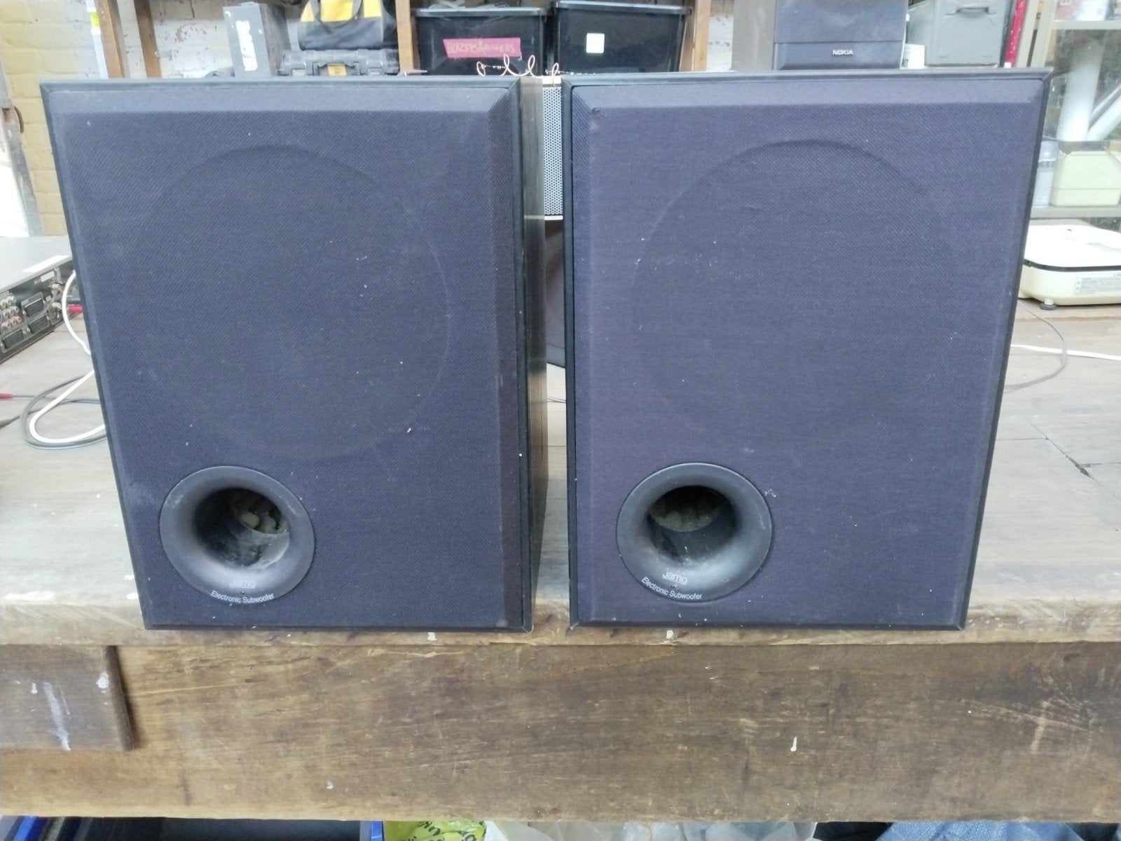 Subwoofer jamo SW20 E, Enlèvement, Subwoofer, Jamo