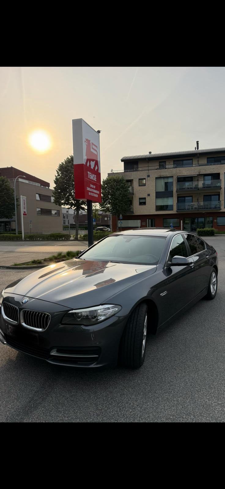 Bmw 520d 190pk, Cuir, Argent ou Gris, Euro 6, Feux de virage