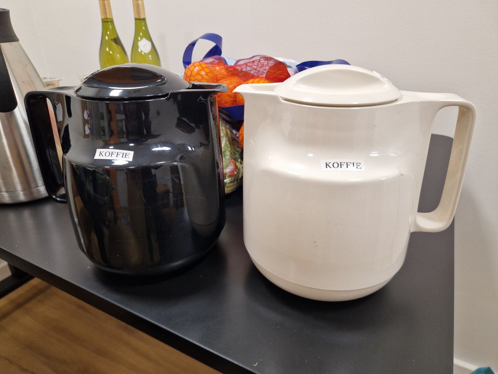 2 thermos pour café/thé/eau chaude – ensemble ou séparément, Maison & Meubles, Enlèvement
