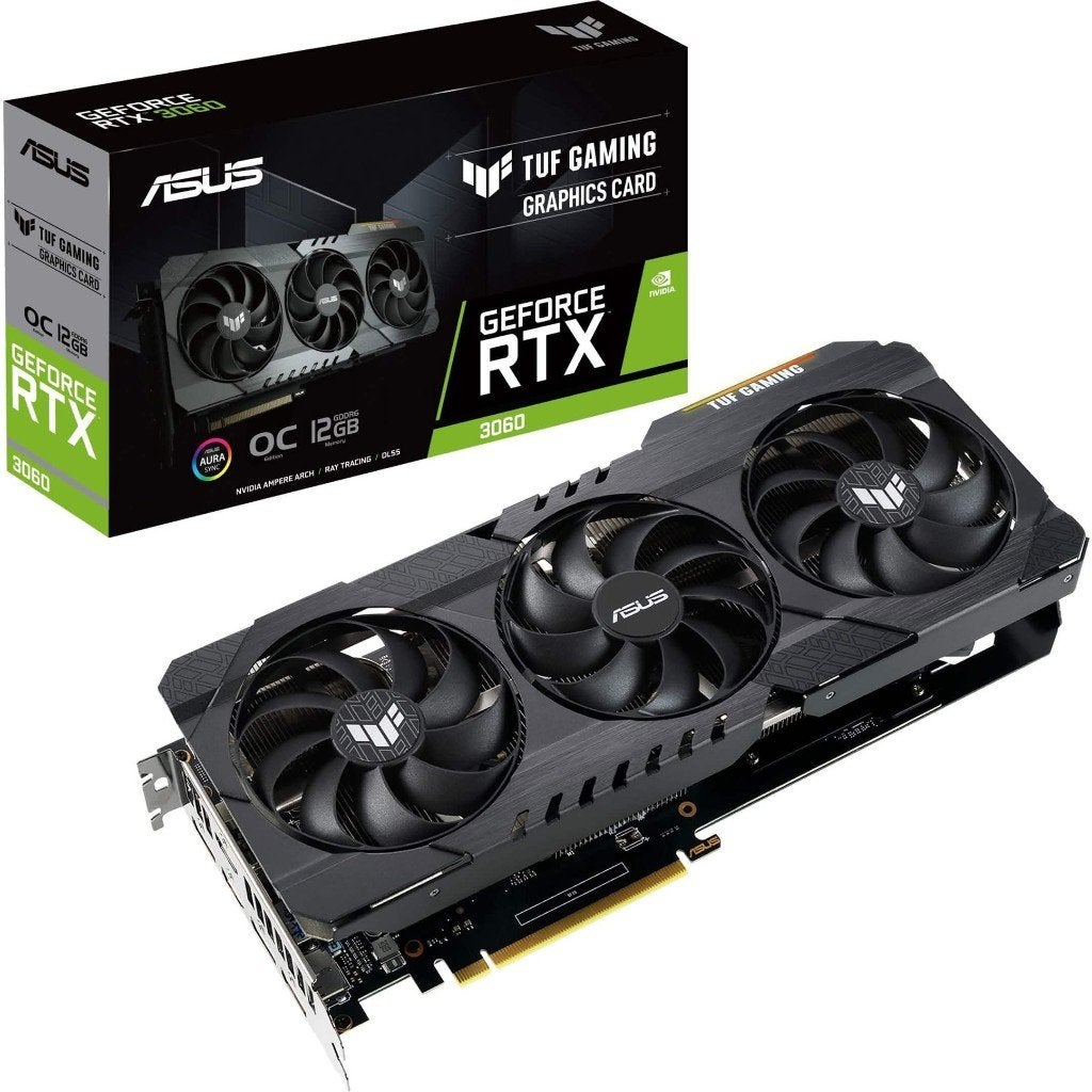 asus tuf RTX 3060 12go, Computers en Software, Videokaarten, Gebruikt, Nvidia, PCI-Express 4.0, HDMI, DisplayPort, Ophalen of Verzenden