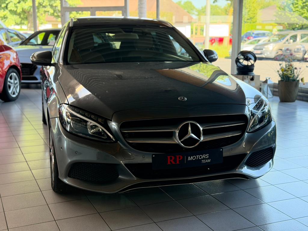 MERCEDES-BENZ C-Klasse 200 d T BlueTec Avantgarde, 100 kW, Achterwielaandrijving, Leder, Bedrijf