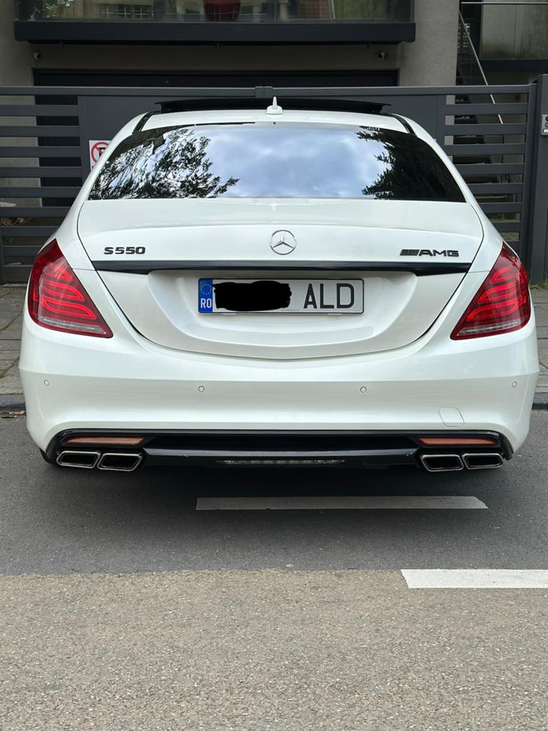 MB s550L AMG 4.7 V8 Bi-Turbo 90kKM euro6B etat PARFAIT, Autos, Achat, Euro 6, Particulier, Classe S