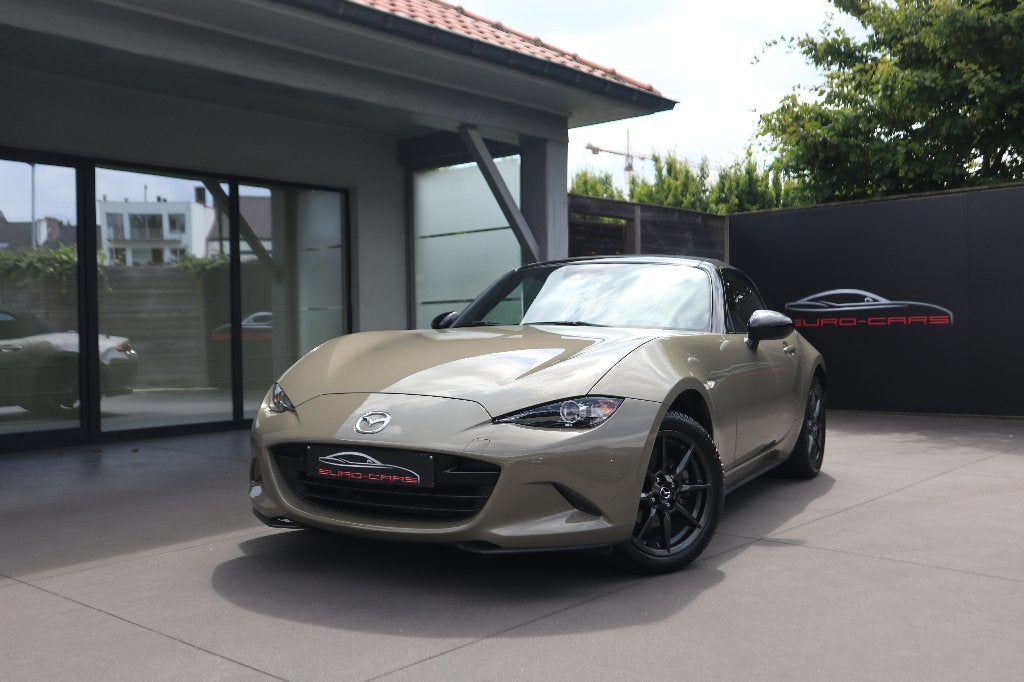 MX-5 1.5i Skyactiv-G HOMURA/GPS / CAMERA/ SPORTZETELS / TOP, Autos, Mazda, Entreprise, Achat, MX-5, ABS, Airbags, Air conditionné