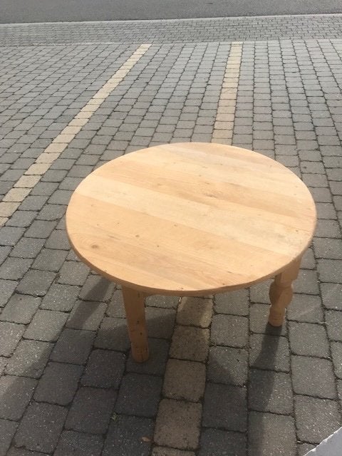 Table de salon, Maison & Meubles, Enlèvement, Utilisé, Pin, 5 – 50