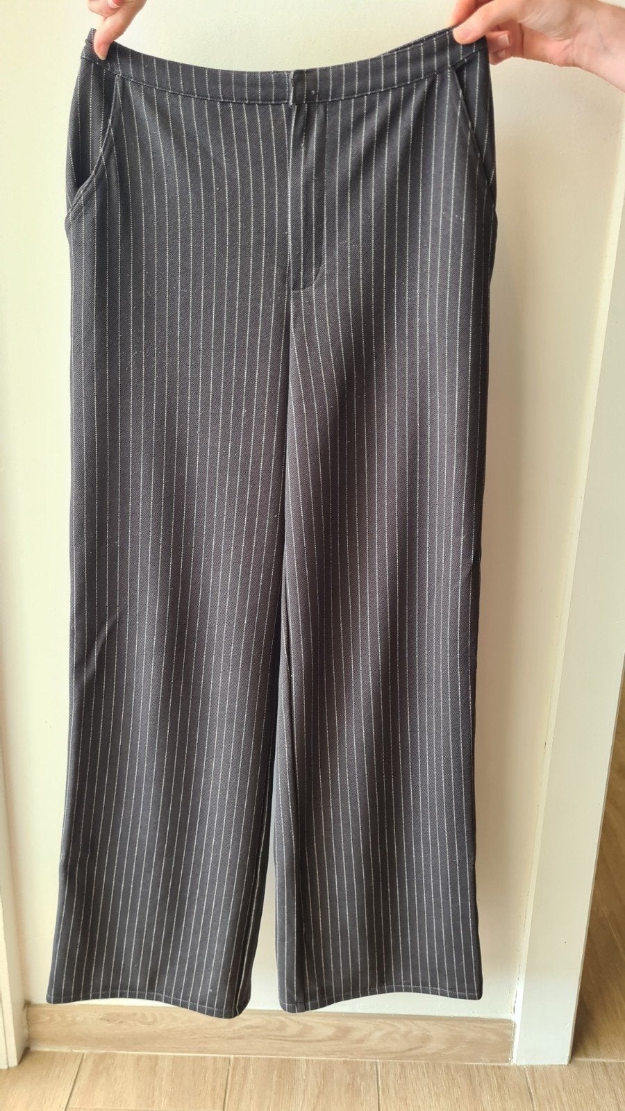 Lange broek H&M maat XS, Kleding | Dames, Broeken en Pantalons, Ophalen of Verzenden, Maat 34 (XS) of kleiner, Lang, Gedragen