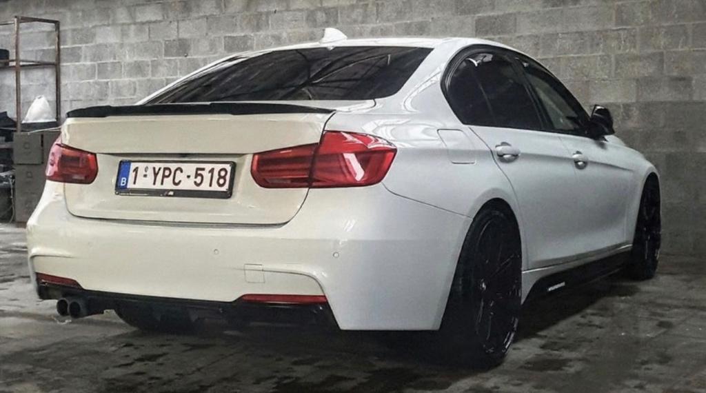 Achterbumper F30, Auto-onderdelen, Carrosserie, Bumper, BMW, Achter, Ophalen