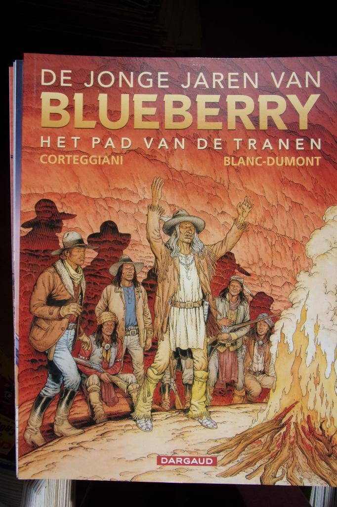 de jonge jaren van blueberry compleet van nr 1-18 +20+21, Ophalen of Verzenden