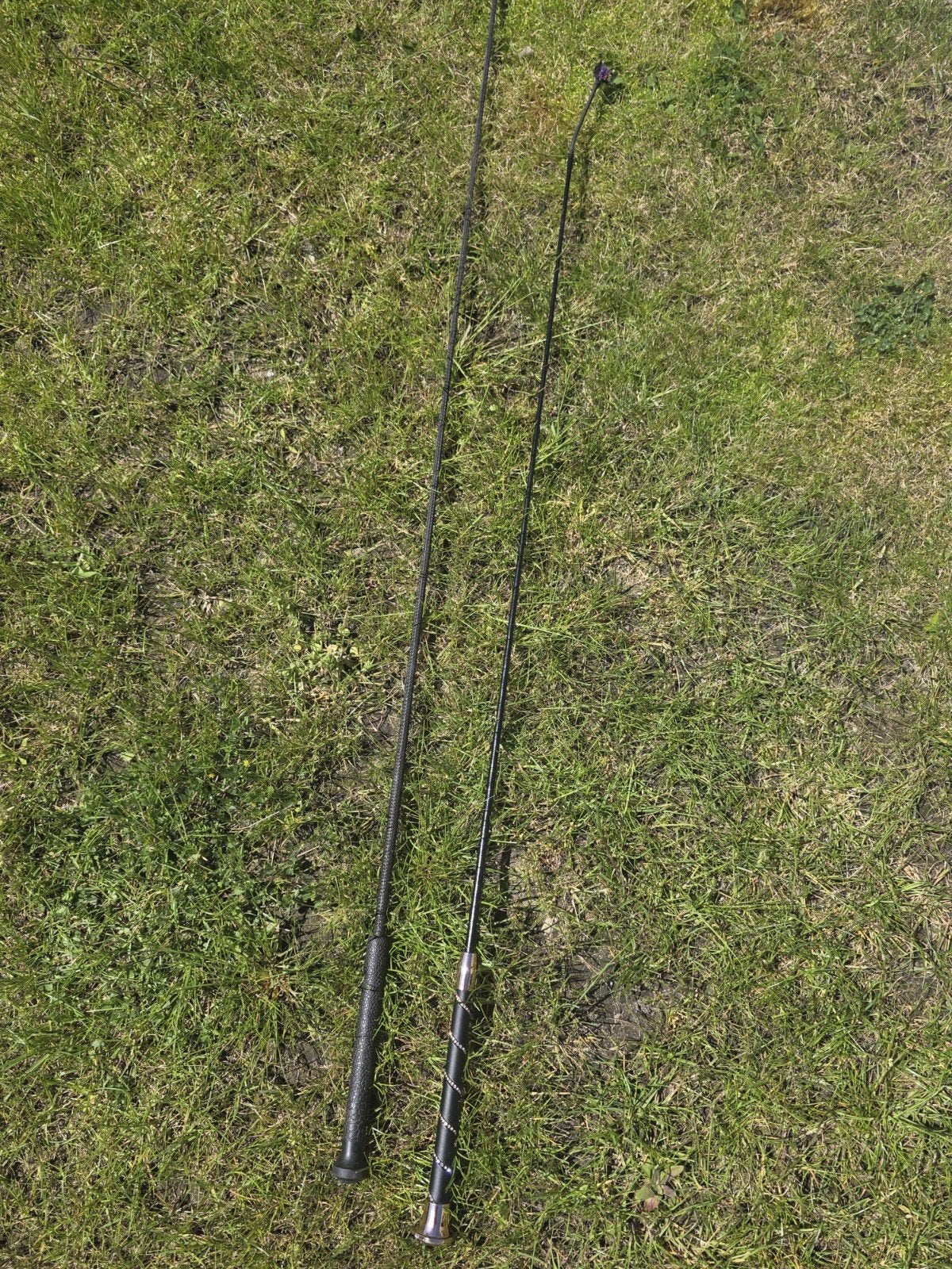 Paarden zwepen en longeer zweep, Ophalen, Gebruikt