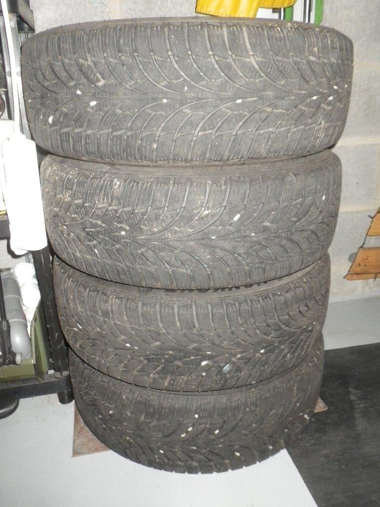 4 pneus+jantes pour Skoda Fabia, 15 pouces, Pneus hiver, Véhicule de tourisme, 185 mm