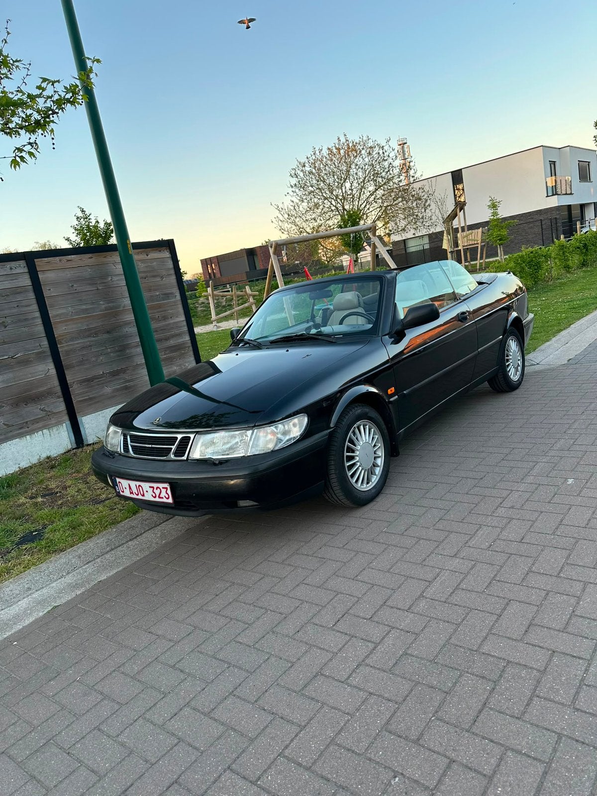 Saab 900 cabriolet oldtimer 2.3i, Auto's, Cabriolet, Saab 900, Particulier, Te koop