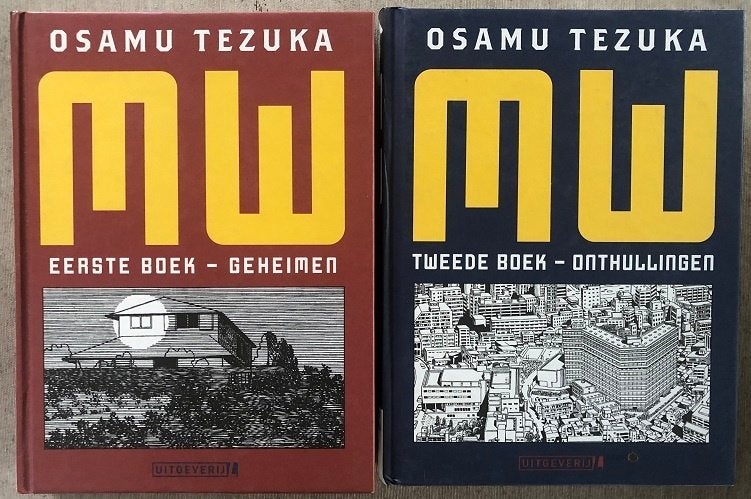 strips, MW, Osamu Tezuka, Boeken, Ophalen of Verzenden, Zo goed als nieuw