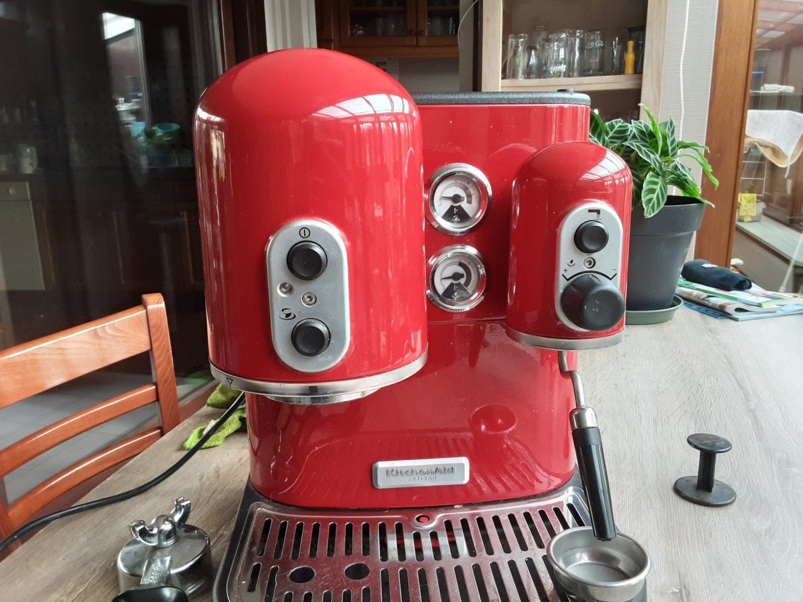 kitchenaid espressomachine, Elektronische apparatuur, Koffiezetapparaten, Ophalen, Espresso apparaat