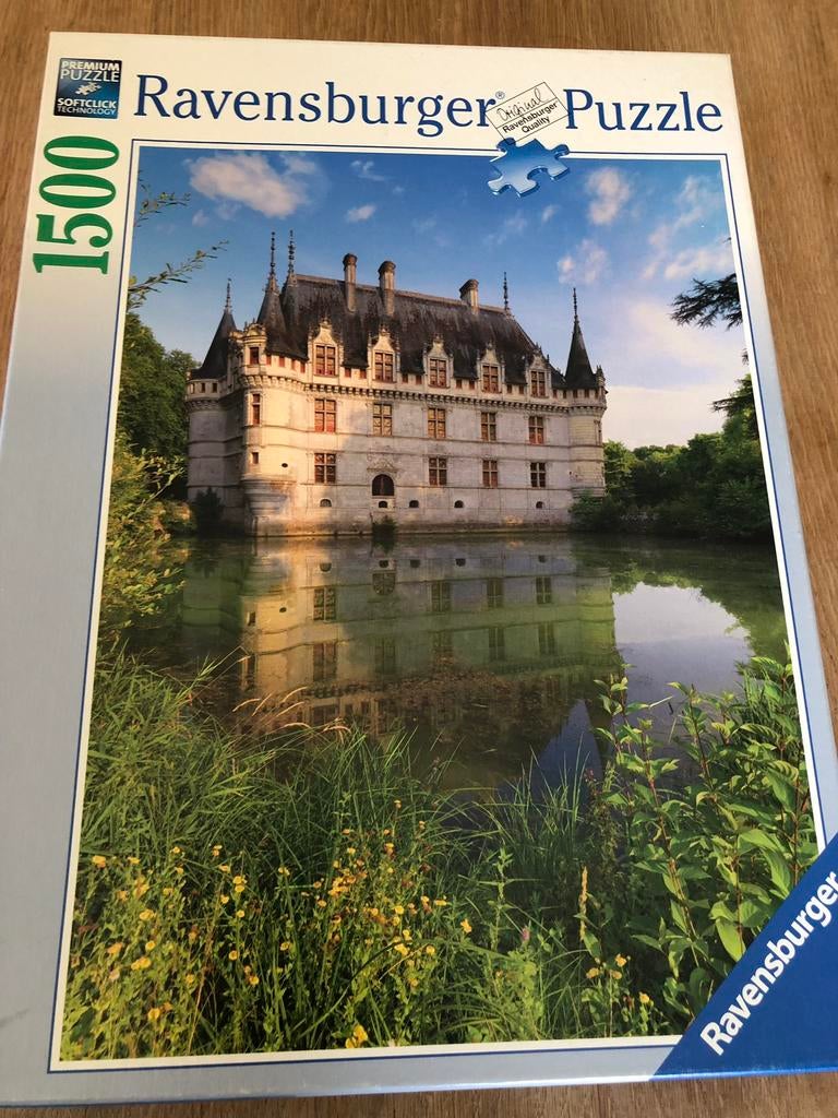 Ravensburger puzzel 1500 stukjes, Ophalen, Zo goed als nieuw