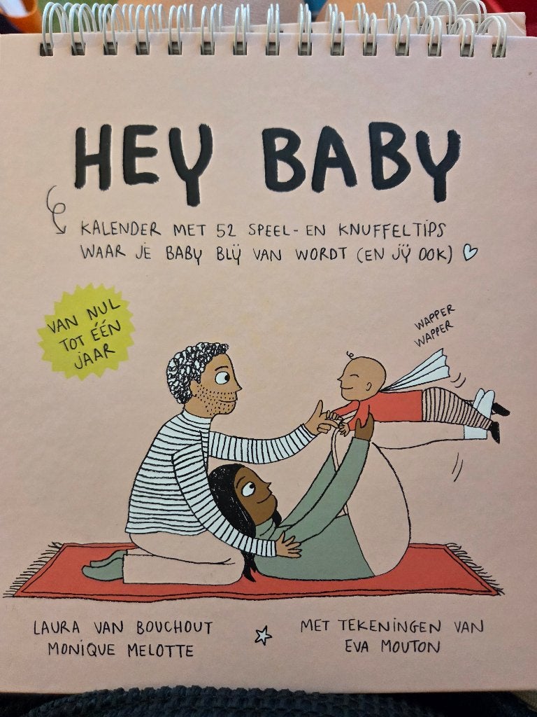 Hey baby kalender, Ophalen of Verzenden, Zo goed als nieuw, Zwangerschap en Bevalling