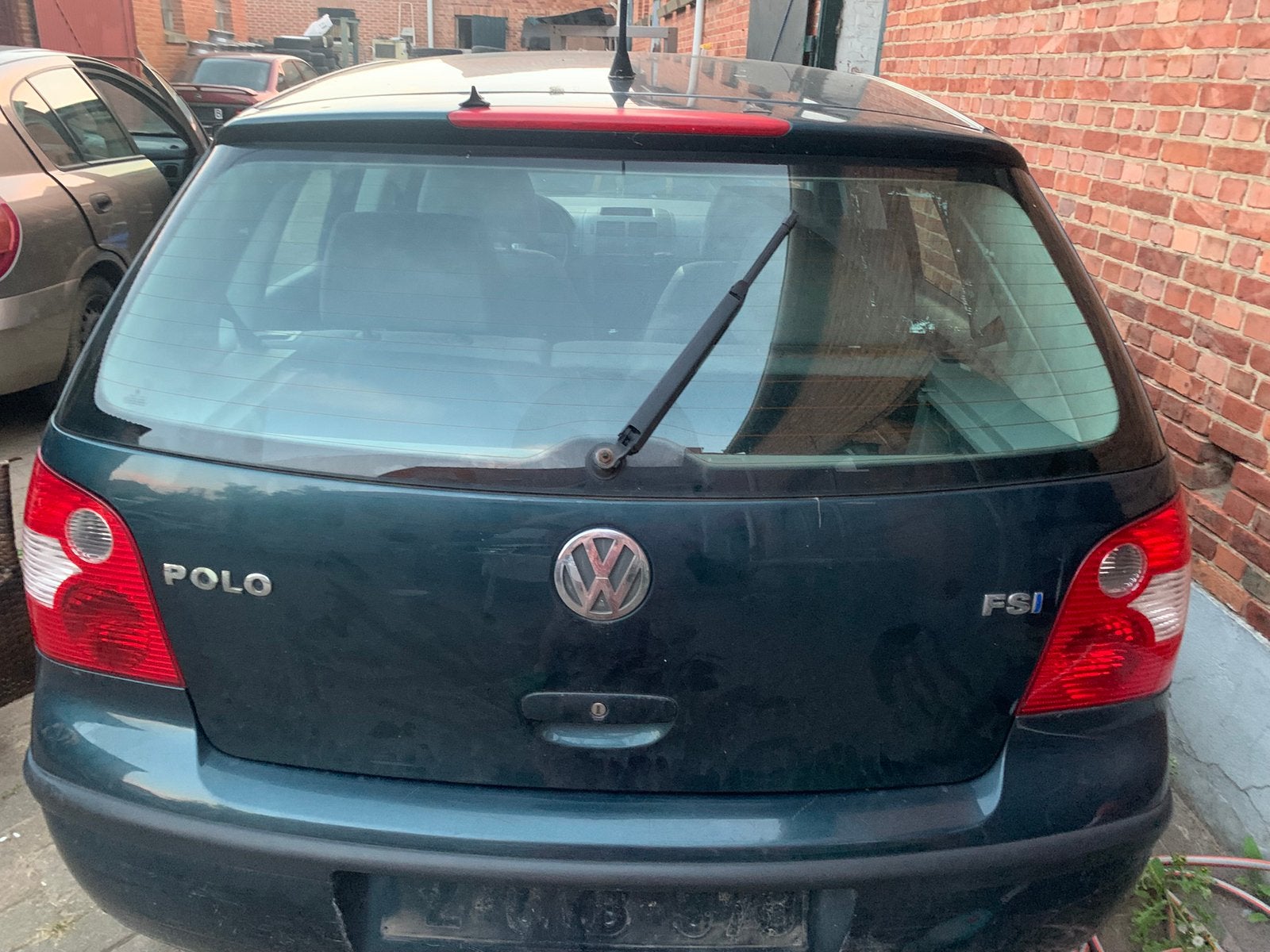 Pieces pour VW Polo 2005, Arrière, Volkswagen, Enlèvement, Utilisé
