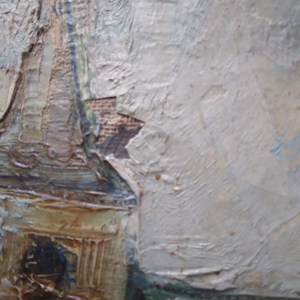 Oud schilderij, Antiek en Kunst, Ophalen
