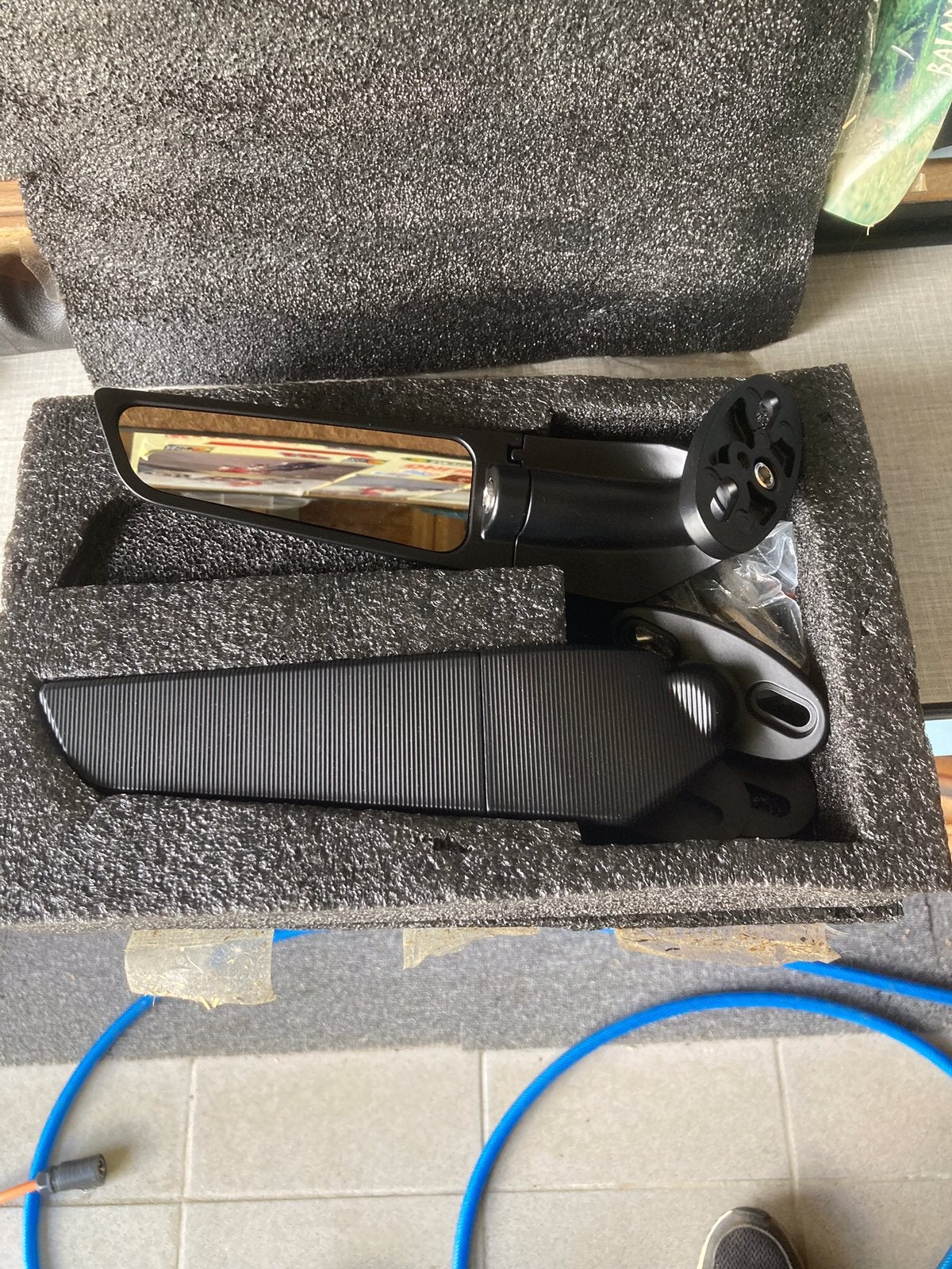 Spiegels voor yamaha r6, Motoren, Particulier, Nieuw