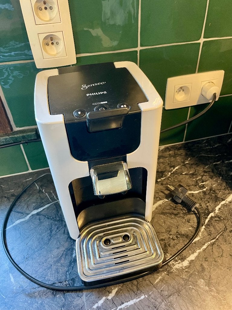 Koffieapparaat senseo nieuw model, Elektronische apparatuur, Ophalen, Overige modellen, Zo goed als nieuw, 2 tot 4 kopjes