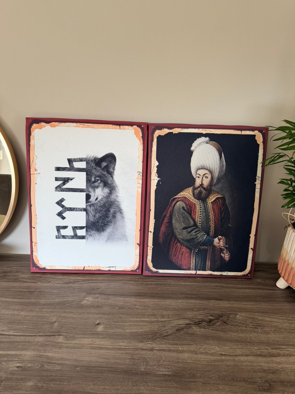 Ottomaanse rijk decoratie posters, Huis en Inrichting, Ophalen of Verzenden, Nieuw, Posterlijst