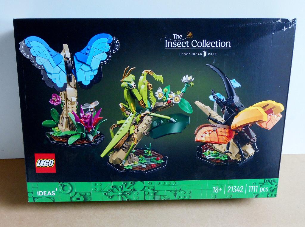 Lego 21342  Ideas  THE INSECT COLLECTION  nieuw, Neuf, Enlèvement ou Envoi, Lego, Ensemble complet
