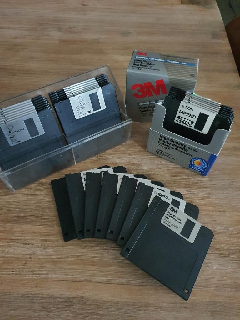 Vintage HD pc disks lot, Computers en Software, Ophalen