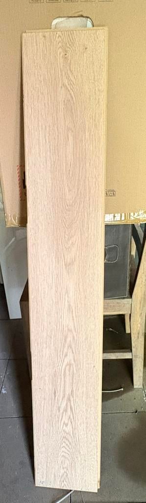 Laminaat hout te koop, Enlèvement, Comme neuf, Bois, Aggloméré