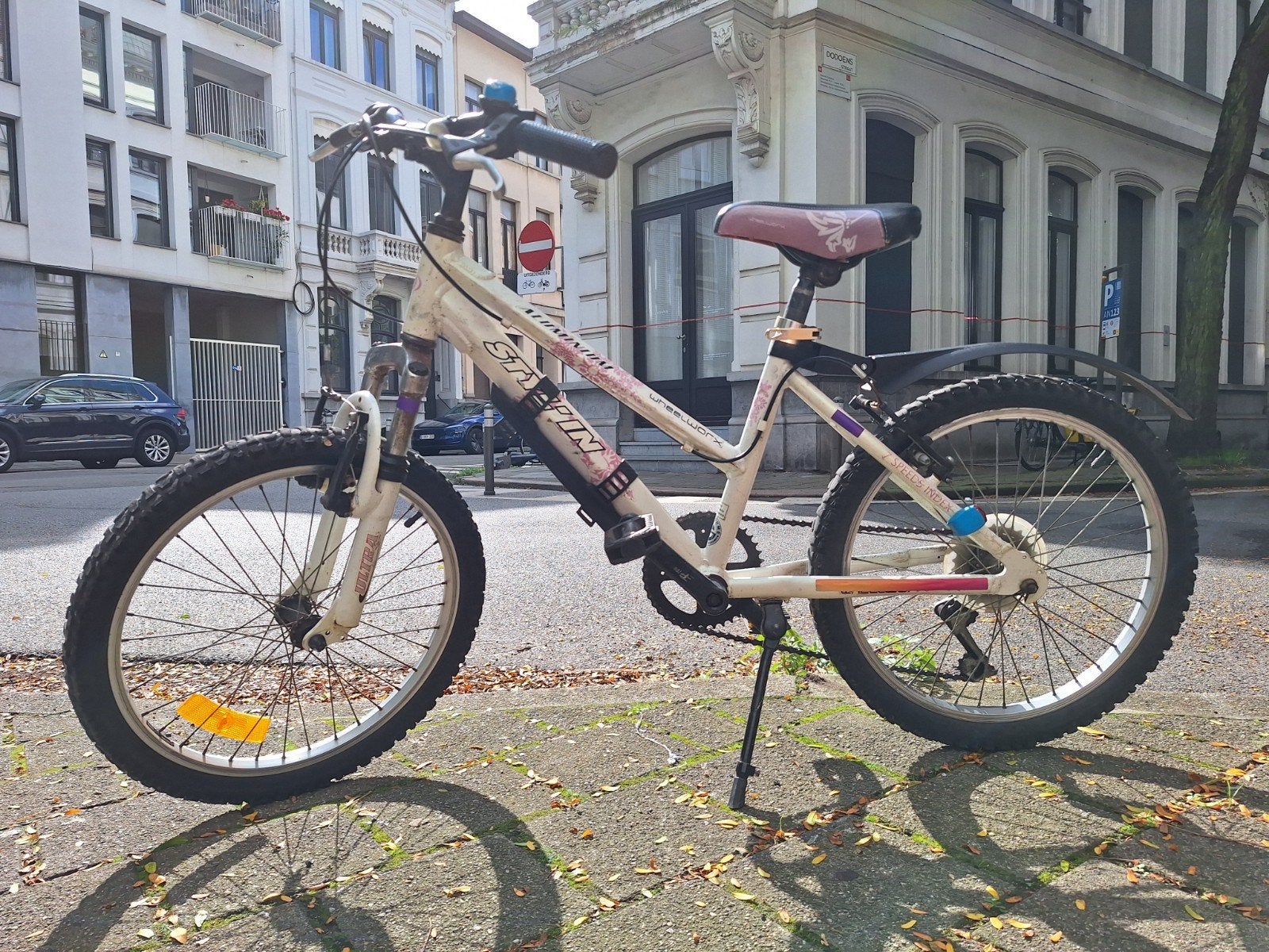 meisjesfiets Styl'in 20 inch, Vitesses, Femmes, Enlèvement, Utilisé
