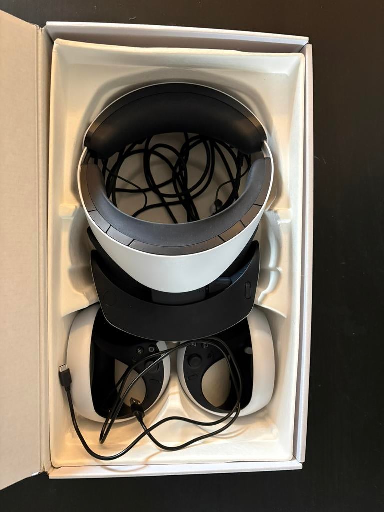 PlayStation VR2 – Zo goed als nieuw!, Games en Spelcomputers, Virtual Reality, Ophalen of Verzenden, Zo goed als nieuw