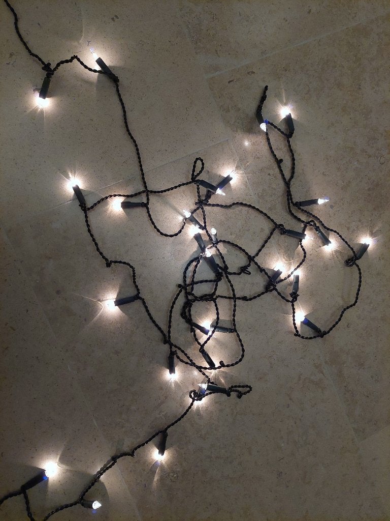 Kerstverlichting PEHA – 200 stuks - slinger, Ophalen, Zo goed als nieuw