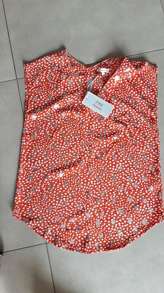 T-shirt JS Millenium, Kleding | Dames, Maat 38/40 (M), Nieuw, Ophalen of Verzenden, Rood