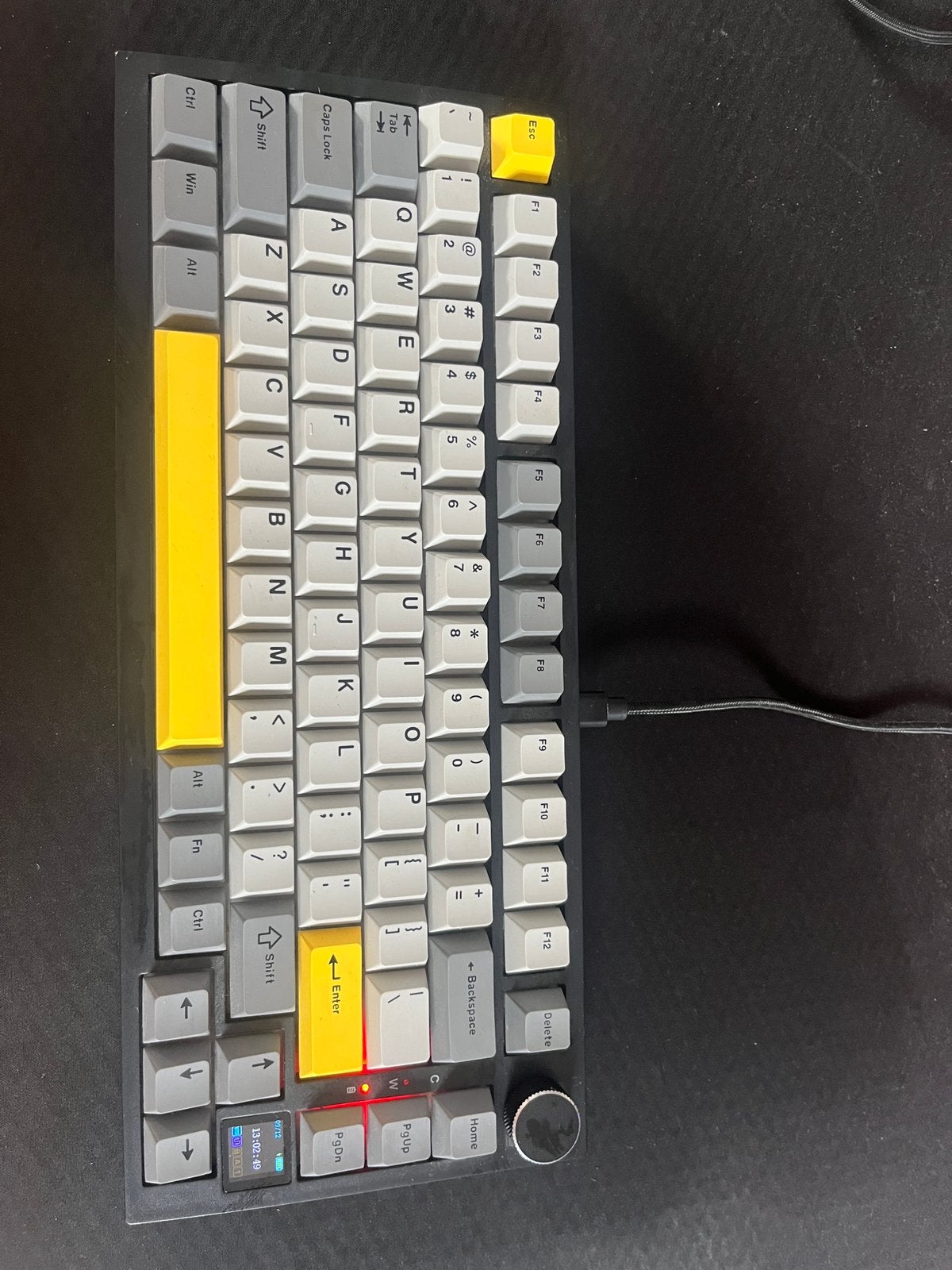 Ajazz ak820 pro toetsenbord, Ophalen of Verzenden, Zo goed als nieuw, Draadloos, Qwerty