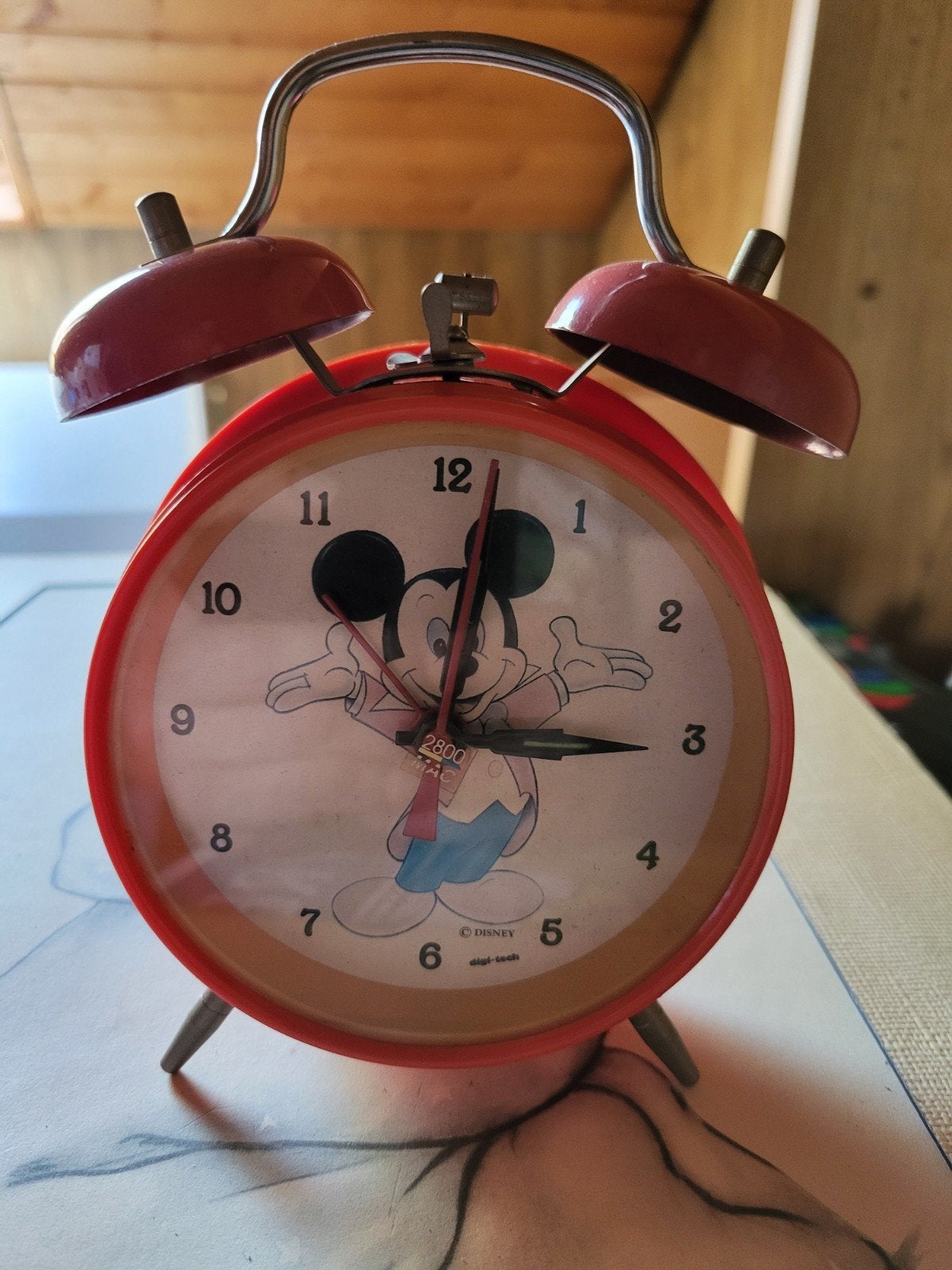 Mechanische wekker Mickey Disney, Electroménager, Enlèvement ou Envoi