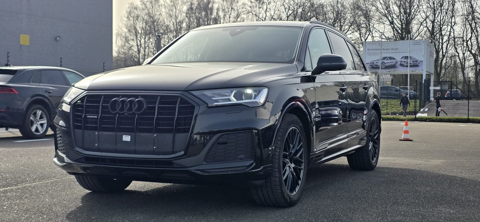 AUDI Q7. Quattro, Autos, Cuir, Achat, Euro 6, Noir
